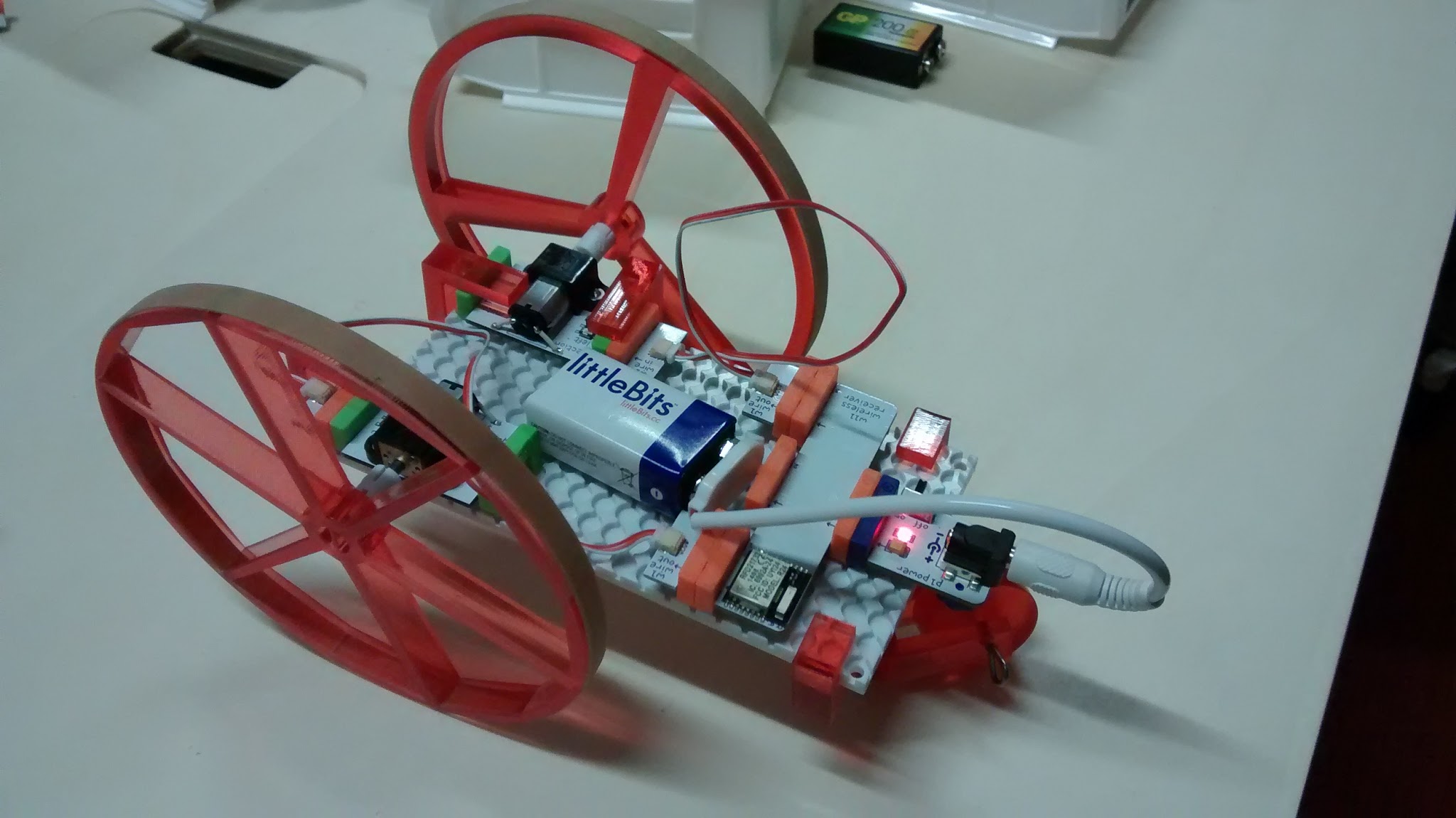 Tinkering with LittleBits